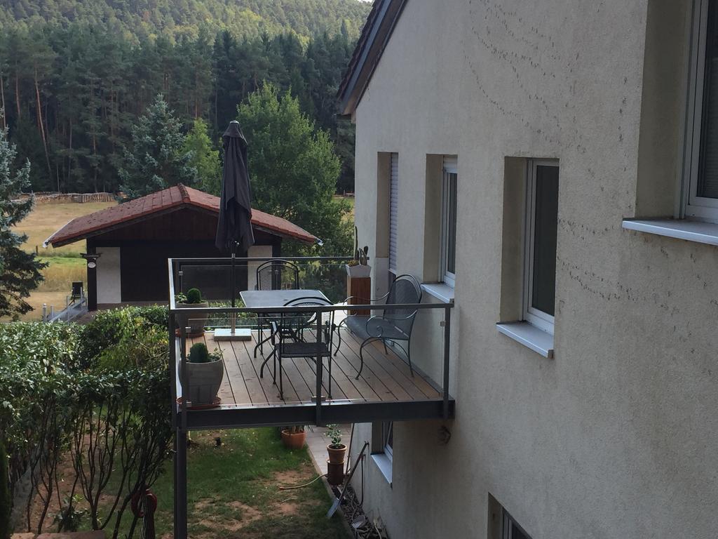 Fewo-Franca Dahn Exterior photo
